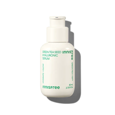 Innisfree Green Tea Seed Hyaluronic Serum 80ml – Hydrating Korean Serum