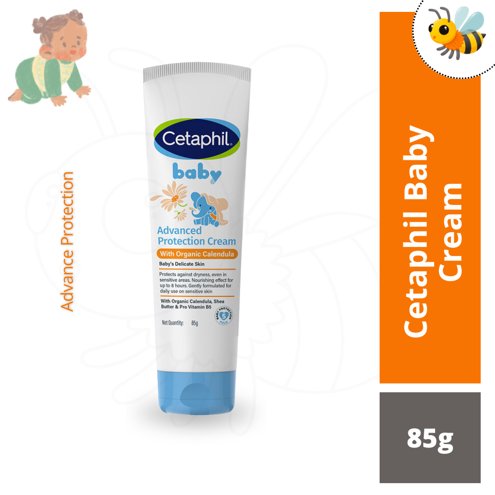Cetaphil Baby Advanced Protection Cream with Organic Calendula 85g