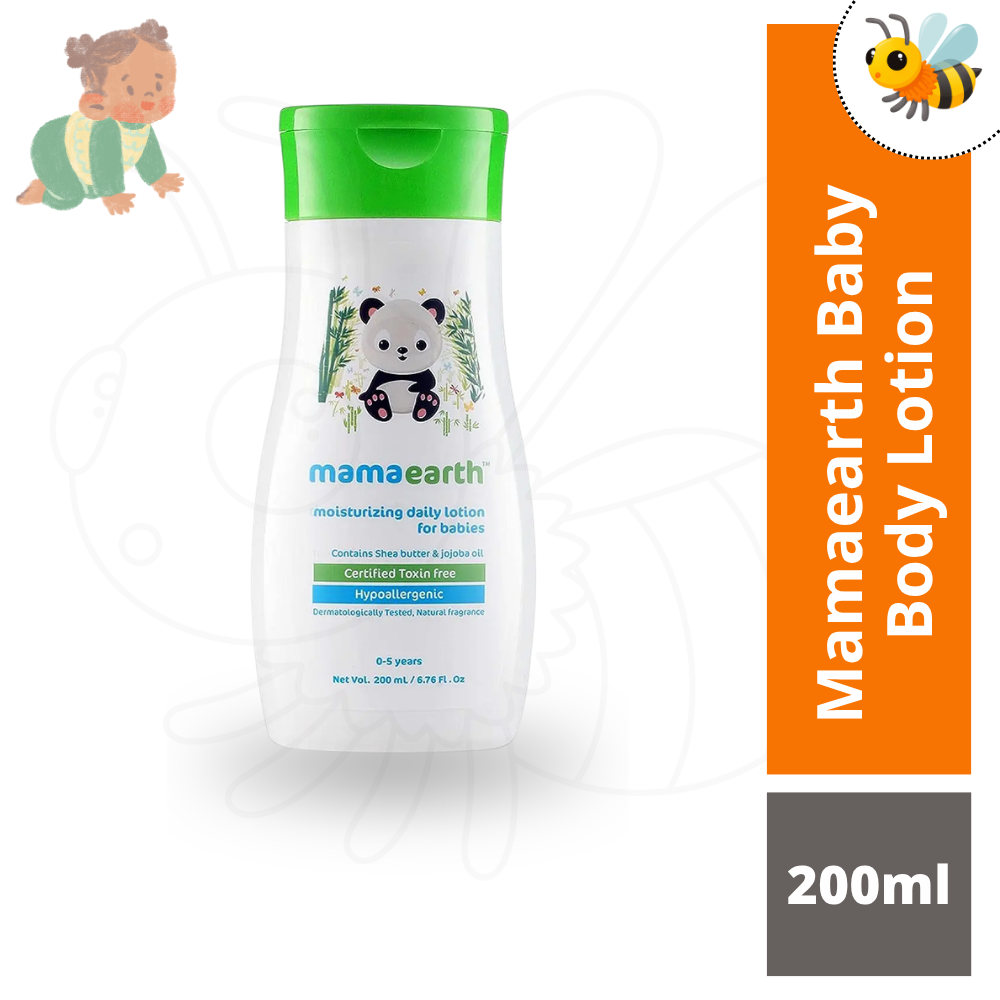 Mamaearth Daily Moisturizing Lotion for Babies 200ml