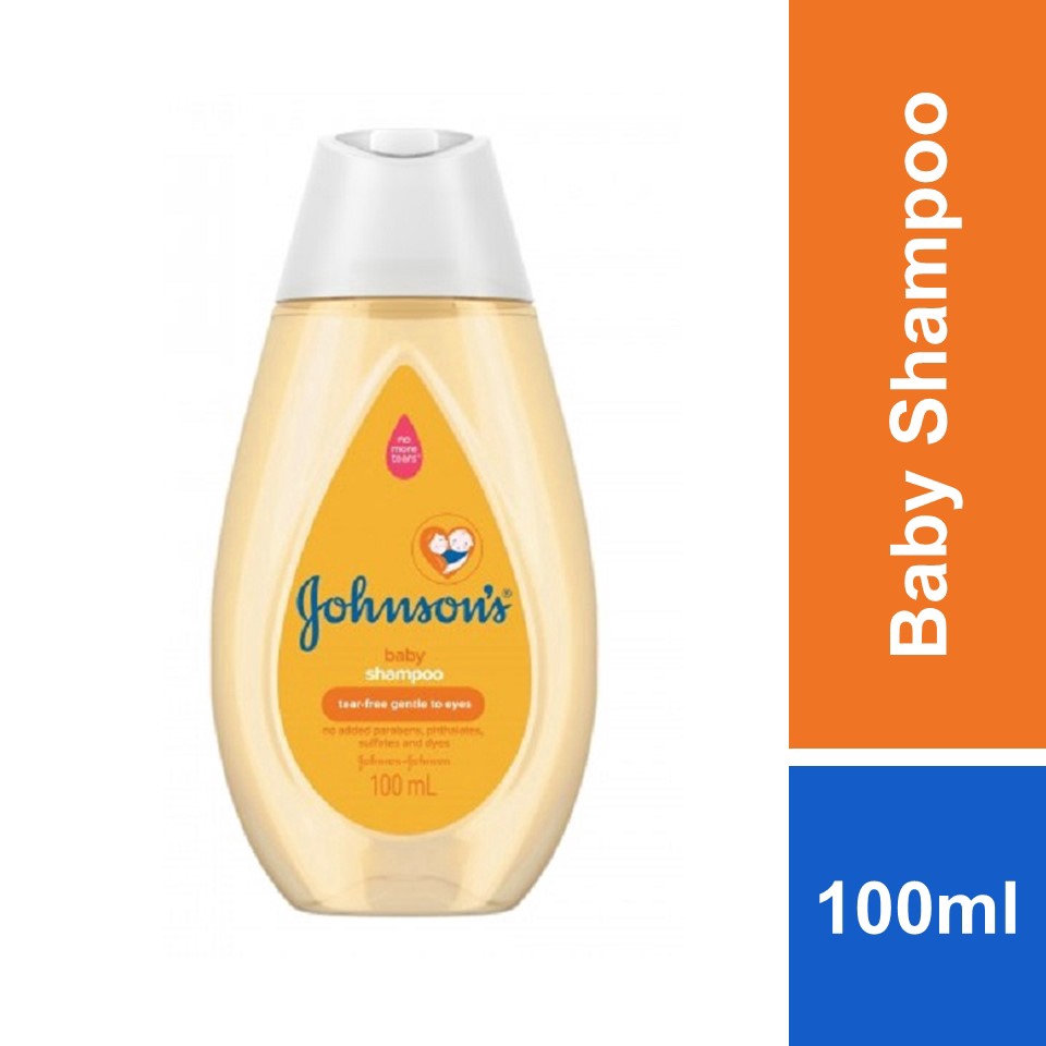 Johnson's Baby Shampoo Tear Free Gentle for Eyes 100ml
