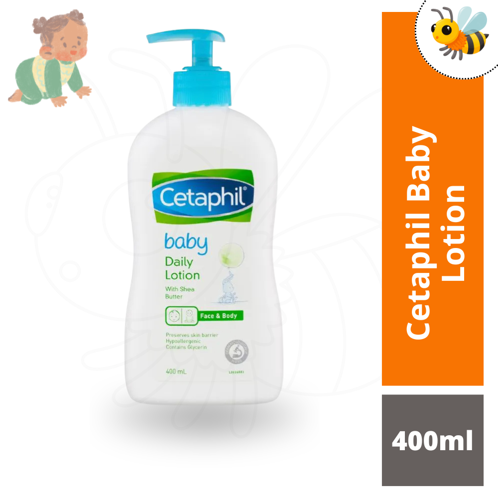 Cetaphil Baby Daily Lotion for Baby's Delicate Skin with Calendula 400ml