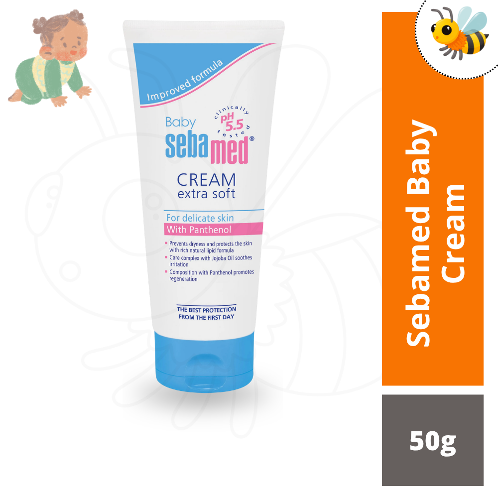 Sebamed Baby Cream Extra Soft 50ml