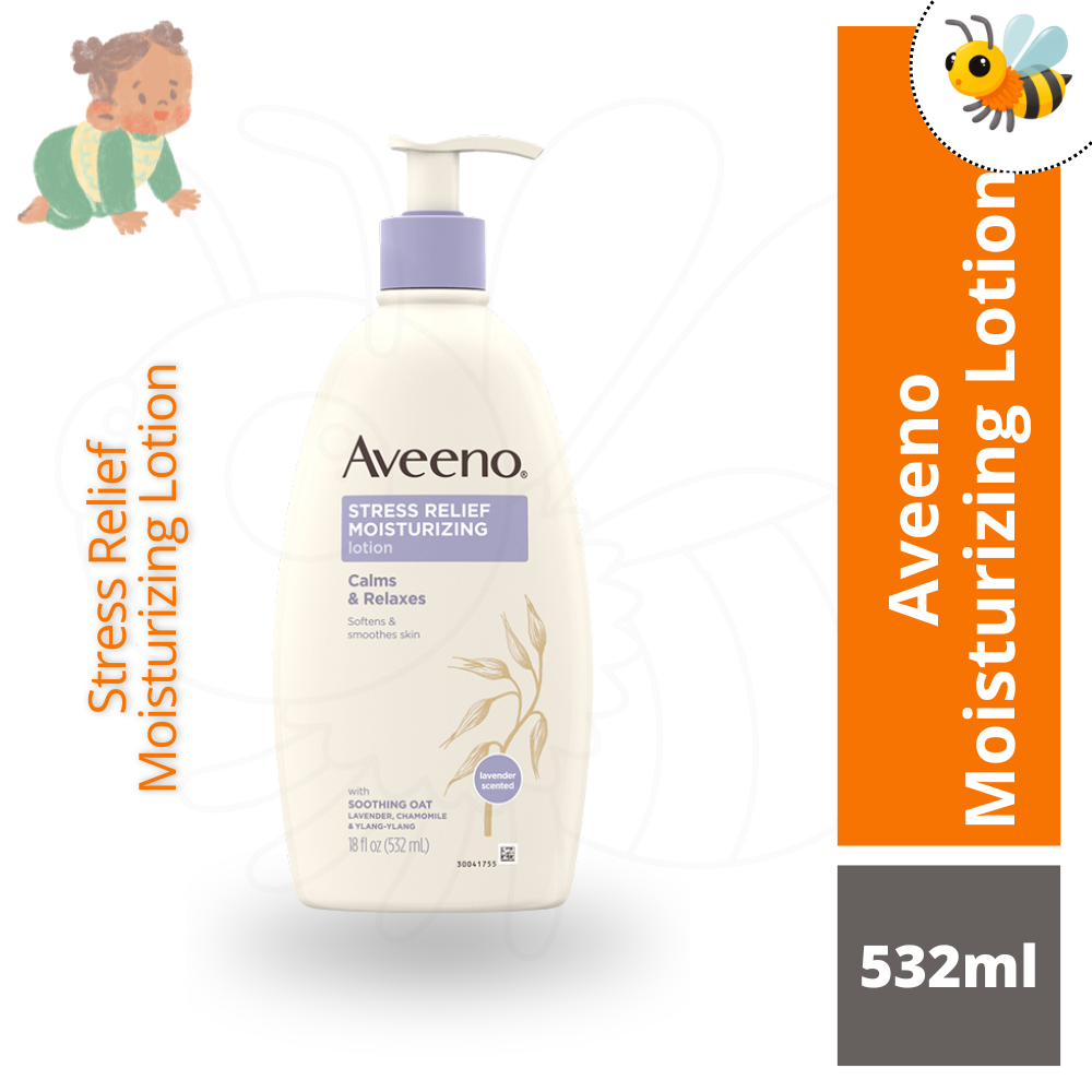 Aveeno Stress Relief Moisturizing Lotion 532ml