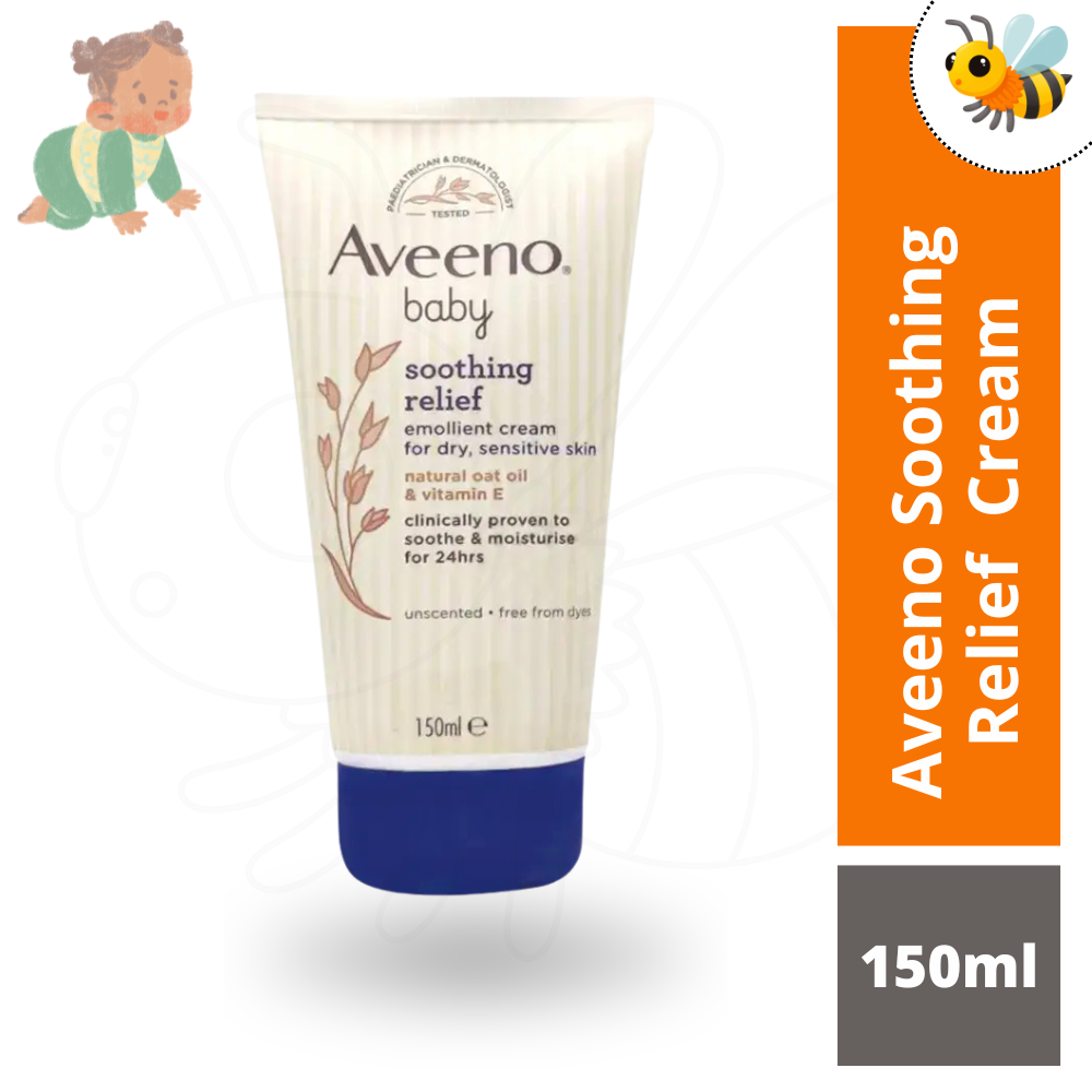 Aveeno Baby Soothing Relief Emollient Cream