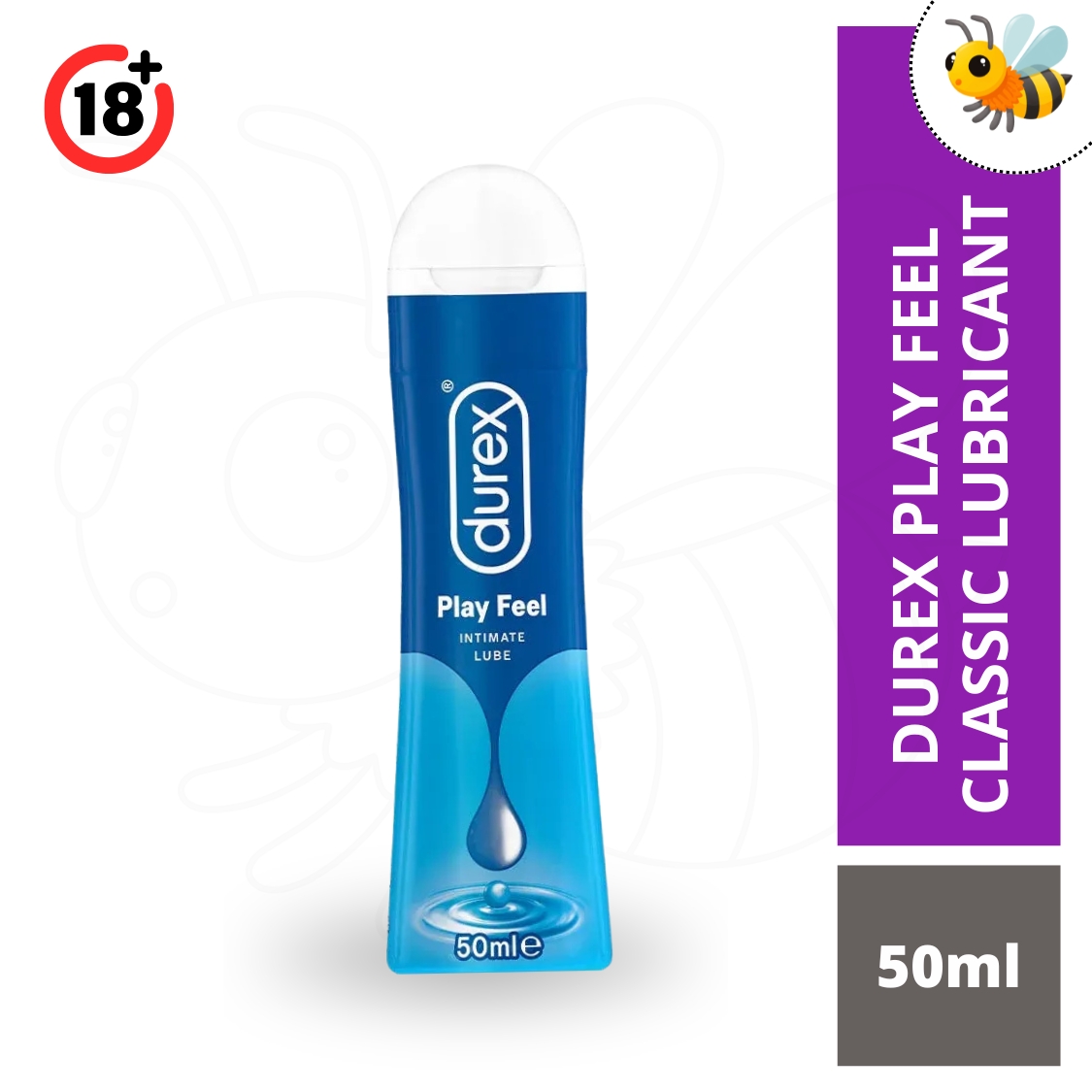 DUREX PLAY FEEL CLASSIC LUBRICANT 50ML