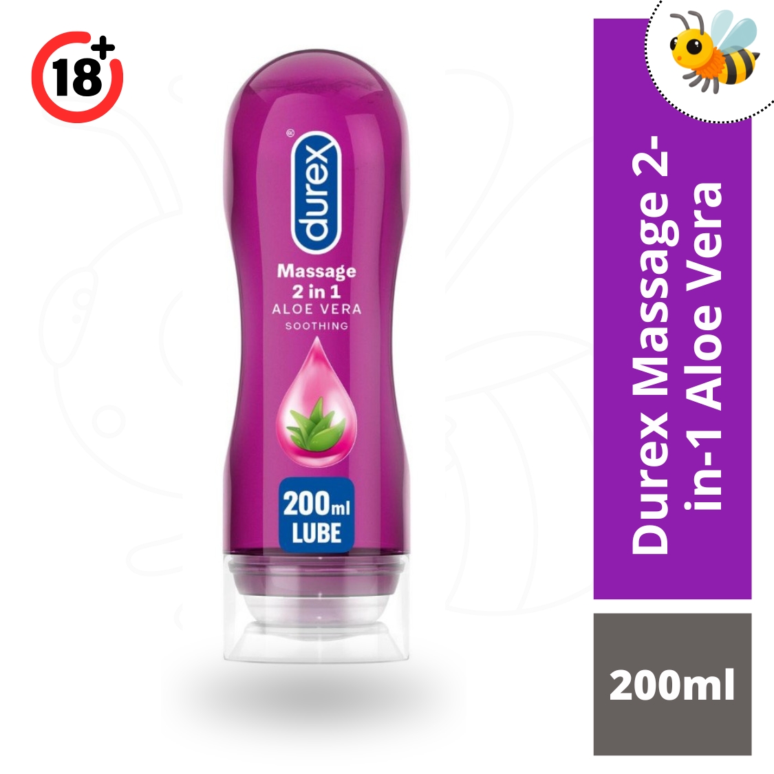 Durex Massage 2-in-1 Aloe Vera Gel | Massage & Intimate Lubricant in Bangladesh